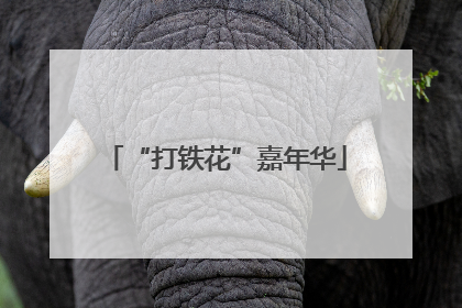 “打铁花”嘉年华