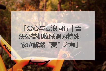 爱心与麦浪同行｜雷沃公益机收联盟为特殊家庭解燃“麦”之急