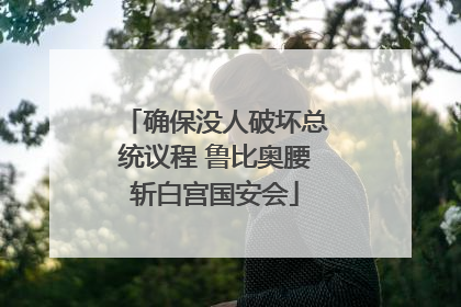 确保没人破坏总统议程 鲁比奥腰斩白宫国安会