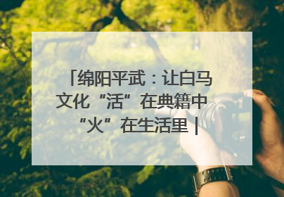 绵阳平武：让白马文化“活”在典籍中 “火”在生活里｜新闻发布最前线