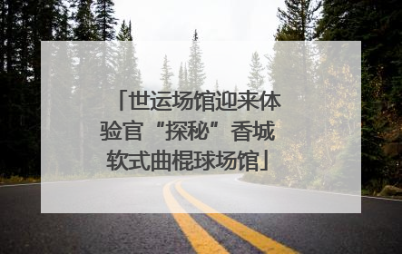 世运场馆迎来体验官“探秘”香城软式曲棍球场馆