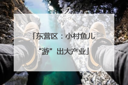 东营区：小村鱼儿“游”出大产业
