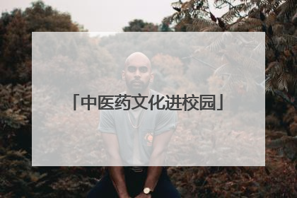 中医药文化进校园