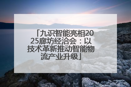 九识智能亮相2025廊坊经洽会：以技术革新推动智能物流产业升级