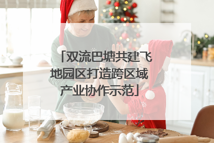 双流巴塘共建飞地园区打造跨区域产业协作示范