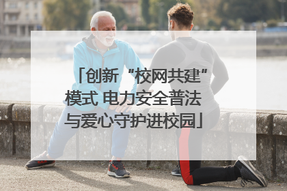 创新“校网共建”模式 电力安全普法与爱心守护进校园