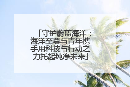 守护蔚蓝海洋：海洋至尊与青年携手用科技与行动之力托起纯净未来