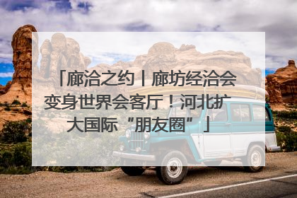 廊洽之约丨廊坊经洽会变身世界会客厅！河北扩大国际“朋友圈”