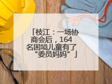 枝江：一场协商会后，164名困境儿童有了“委员妈妈”