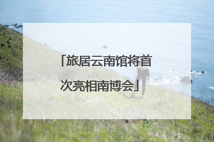 旅居云南馆将首次亮相南博会