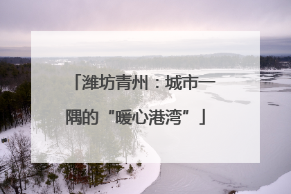 潍坊青州：城市一隅的“暖心港湾”