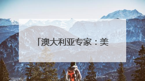 澳大利亚专家：美国关税政策给全球贸易带来不确定性