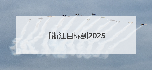 浙江目标到2025年底实现涉外公证办理县域100%覆盖