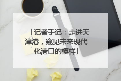 记者手记：走进天津港，窥见未来现代化港口的模样