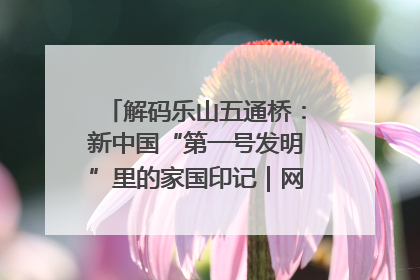解码乐山五通桥：新中国“第一号发明”里的家国印记｜网络名人四川行