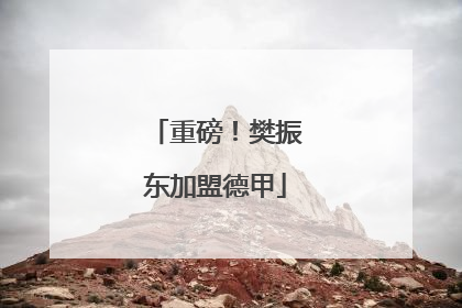 重磅！樊振东加盟德甲