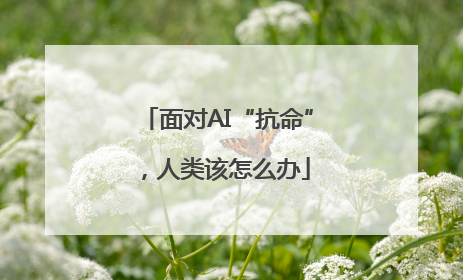 面对AI“抗命”，人类该怎么办