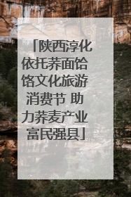 陕西淳化依托荞面饸饹文化旅游消费节 助力荞麦产业富民强县