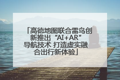 高德地图联合雷鸟创新推出“AI+AR”导航技术 打造虚实融合出行新体验