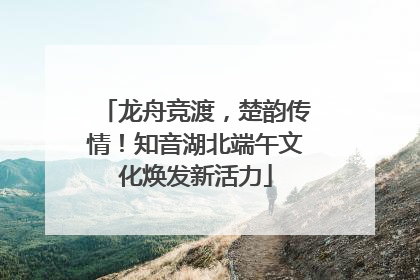 龙舟竞渡，楚韵传情！知音湖北端午文化焕发新活力