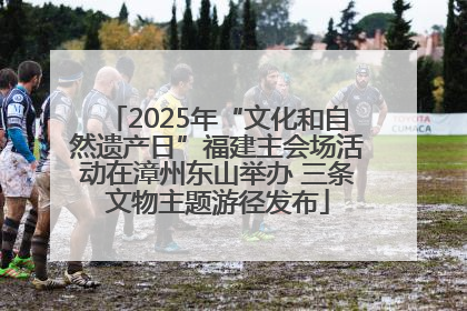 2025年“文化和自然遗产日”福建主会场活动在漳州东山举办 三条文物主题游径发布