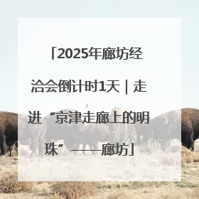 2025年廊坊经洽会倒计时1天｜走进“京津走廊上的明珠”——廊坊
