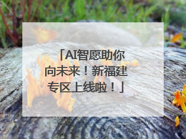 AI智愿助你向未来！新福建专区上线啦！