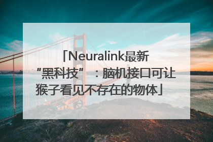 Neuralink最新“黑科技”：脑机接口可让猴子看见不存在的物体