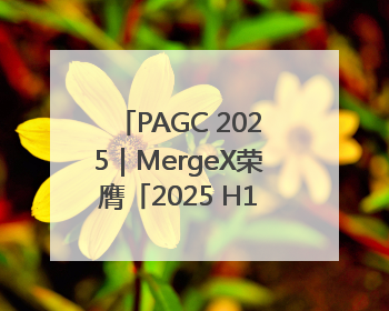 PAGC 2025｜MergeX荣膺「2025 H1 出海新势力奖」